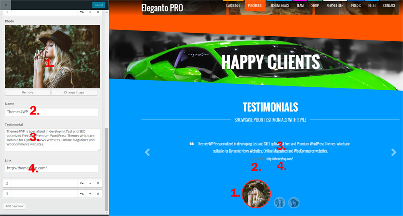 eleganto-homepage-testimonial-setup