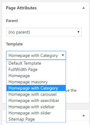 homepage-with-custom-category-template
